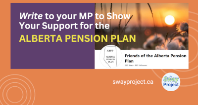 Write to your MP | Alberta Pension Plan