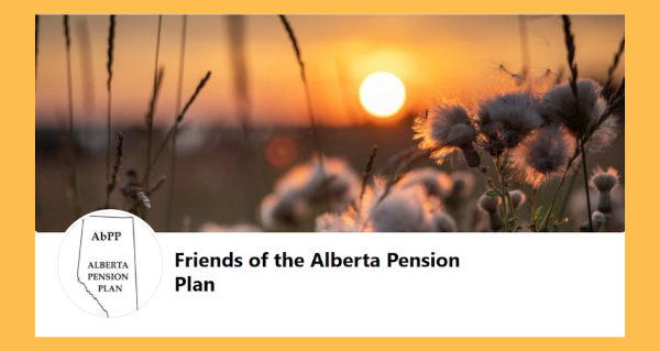 Group | Friends of the Alberta Pension Plan