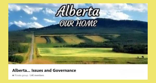 Alberta... Issues and Governance