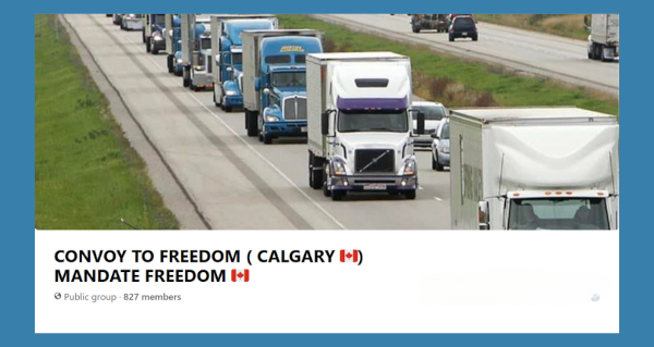 CONVOY TO FREEDOM ( CALGARY 🇨🇦) MANDATE FREEDOM 🇨🇦