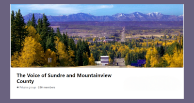 The Voice of Sundre and Mountainview County