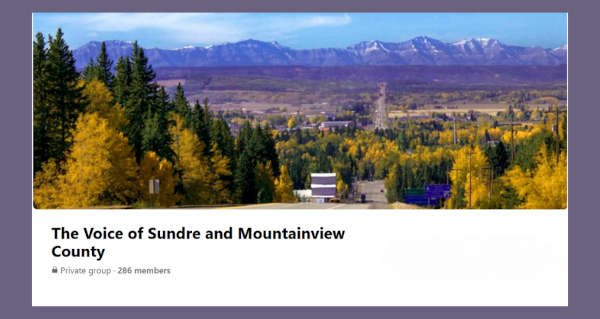 The Voice of Sundre and Mountainview County