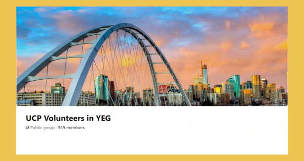 UCP Volunteers in YEG