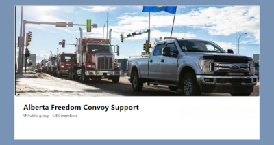 Alberta Freedom Convoy Support