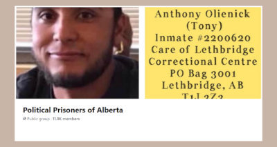 Political Prisoners of Alberta