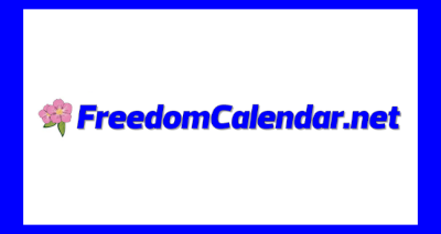 Freedom Calendar