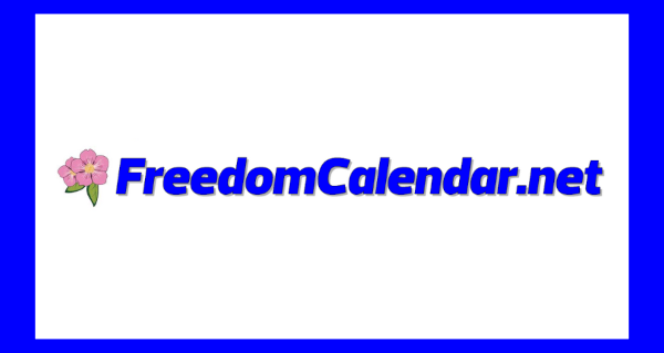 Freedom Calendar