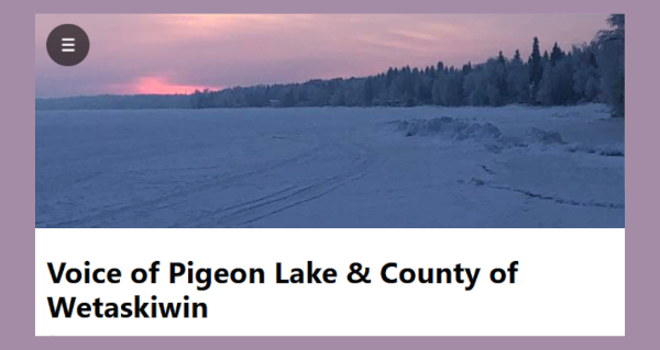 Voice of Pigeon Lake & County of Wetaskiwin