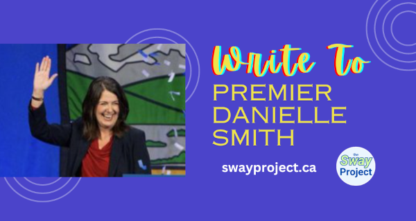 Write to Premier Danielle Smith