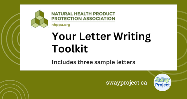 Letter: Natural Health Products Association - Bill C-368 TO REPEAL BILL C-47