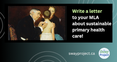 Letter campaign | 'Jack Hobbes' | Support sustainable primary health care