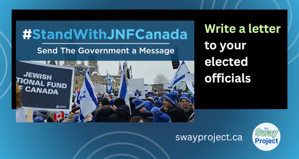 Letter: Stand With JNF Canada