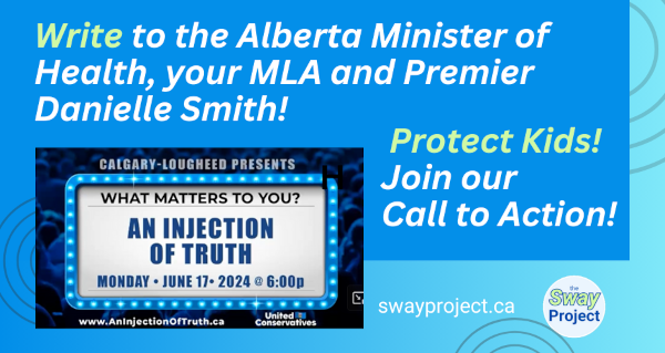 Write: Protect Kids! Call to Action! An Injection of Truth