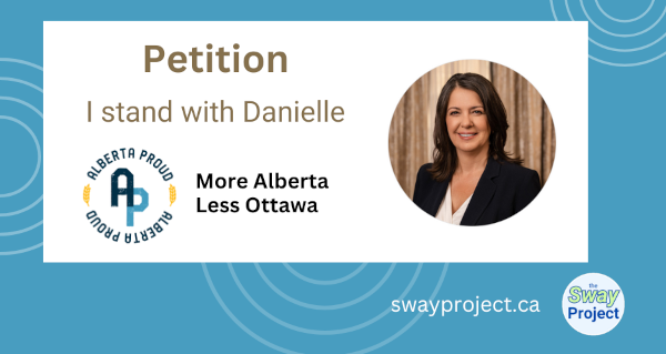 Petition | Alberta Proud | I Stand With Danielle