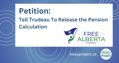 Petition: Tell Trudeau To Release The Pension Calculation 