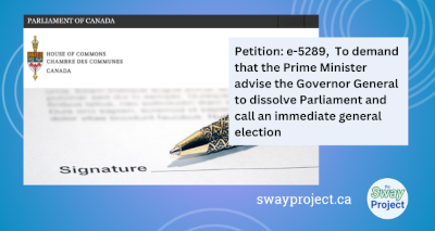 Petition: House of Commons e-5289 To Dissolve Parliament