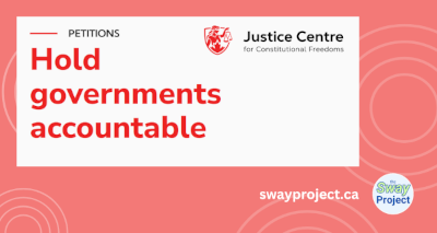 ustice Centre for Constitutional Freedoms | Hold governments accountable