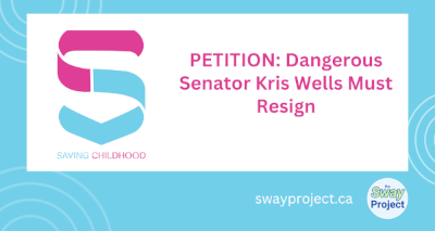 PETITION: Dangerous Senator Kris Wells Must Resign
