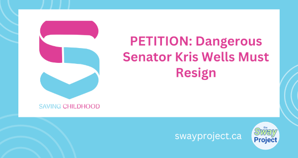 PETITION: Dangerous Senator Kris Wells Must Resign