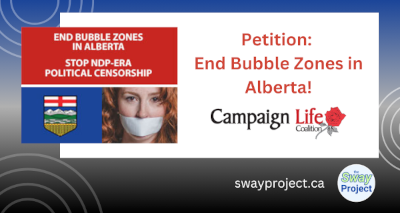 Petition: End Bubble Zones in Alberta!