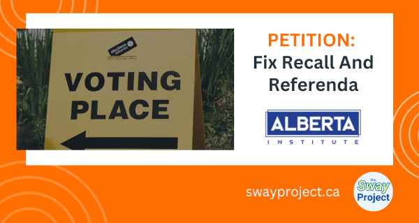 Petition: Fix Recall And Referenda