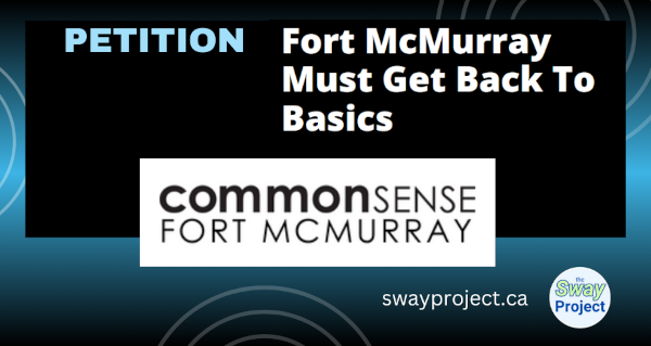 Petition: Fort McMurray Must Get Back To Basics