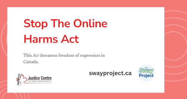 Stop the Online Harms Act - JCCF