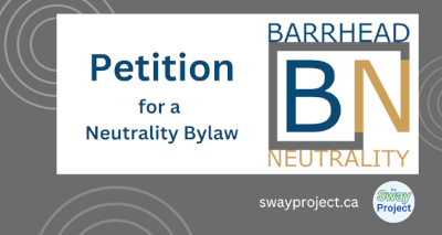 Petition: Barrhead Neutrality Bylaw 