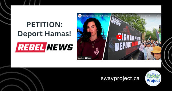 Petition: Deport Hamas!