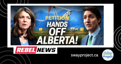 Petition | Rebel News | Hands off Alberta!