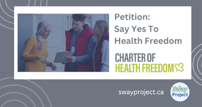 Petition: Say Yes To Health Freedom