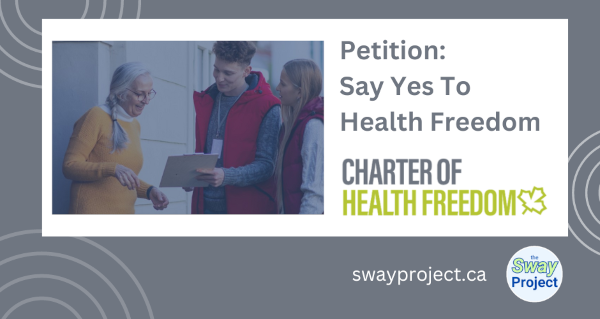 Petition: Say Yes To Health Freedom