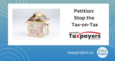 Petition: Stop the Tax-on-Tax