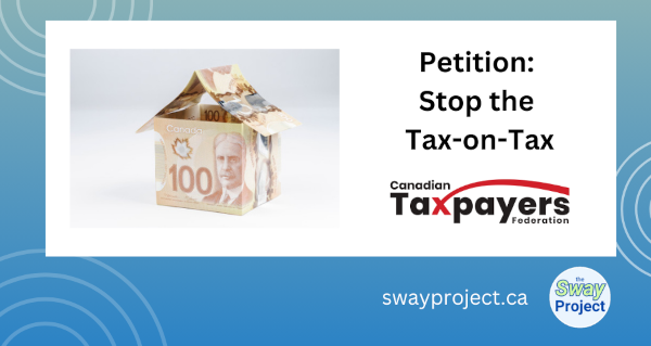 Petition: Stop the Tax-on-Tax