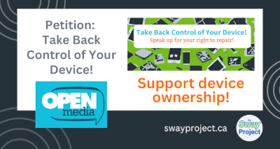 Petition: Take Back Control of Your Device!