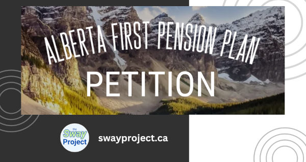 Alberta First Pension Plan Petition
