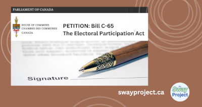 Petition: Bill C-65, the Electoral Participation Act