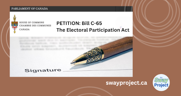Petition: Bill C-65, the Electoral Participation Act