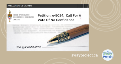 Petition:  e-5024, Call For A Vote Of No  Confidence