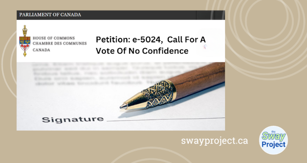 Petition:  e-5024, Call For A Vote Of No Confidence