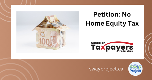 Petition: No Home Equity Tax
