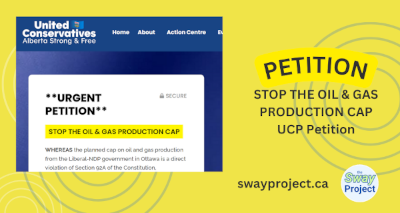Stop Trudeau's Production Cap -  UCP Petition