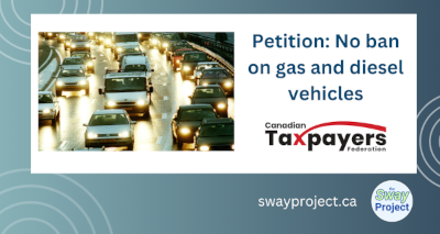 Petition: No ban on gas and diesel vehicles
