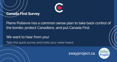 Survey | Conservative Party of Canada | Canada First Survey