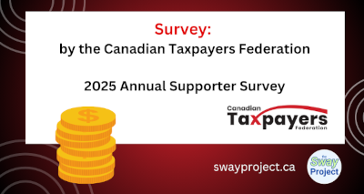 Survey | Canadian Taxpayer Federation | 2025 Annual Supporter Survey