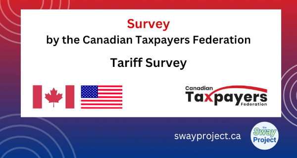 The Canadian Taxpayers Federation  | Tariff Survey
