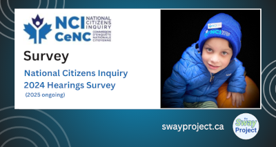 National Citizens Inquiry 2024 Hearings Survey (2025 ongoing)